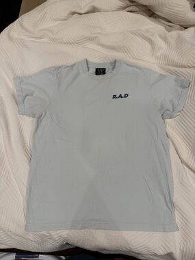 R.A.D Light Blue Crewneck T-Shirt, Size M